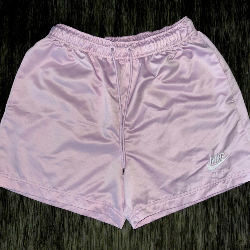 Nike Air Shorts || Pink Satin || Women’s Medium